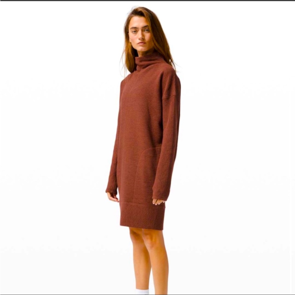 Lululemon Call for Cozy Dress
